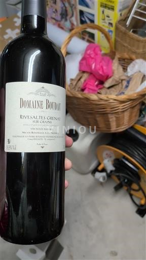 Roussillon Rivesaltes Domaine Boudau Le Cray 2009