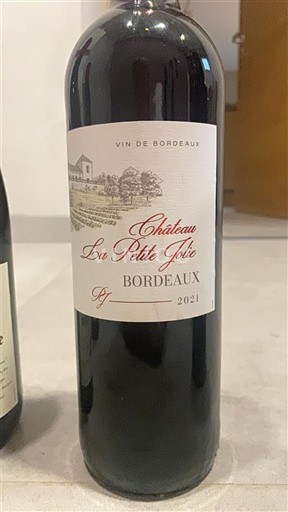 Bordeaux Château La Petite Julie 2021