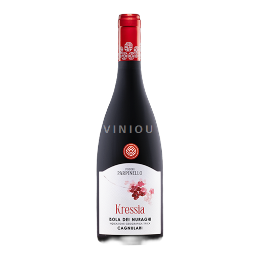 Sardaigne Kressia Isola dei Nuraghi IGT Cagnulari  (Poderi Parpinello) 2022