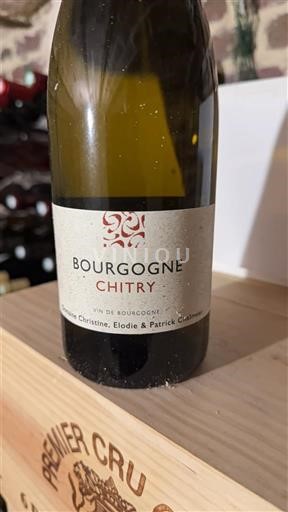 Bourgogne Bourgogne Chitry Domaine Christine, Elodie & Patrick Chalmeau Chardonnay 2022