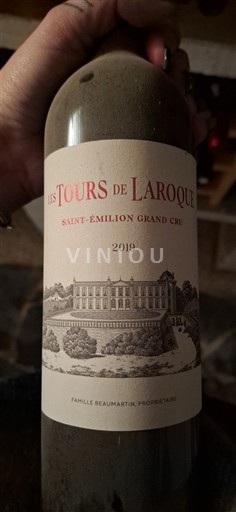 Bordeaux Saint-Émilion Grand Cru Grand Cru Les Tours de Laroque 2019