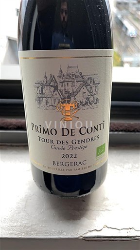Sydvestfrankrig Bergerac Tour des Gendres Primo de Conti Prestige 2022