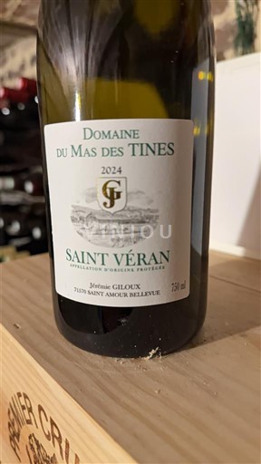 Burgundsko Saint-Véran Domaine Mas des Tines 2024
