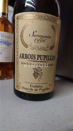 Jura Arbois Fruitière Vinicole de Pupillin Savagnin 1996