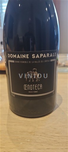Corse Sartène Domaine Saparale Enoteca 2020