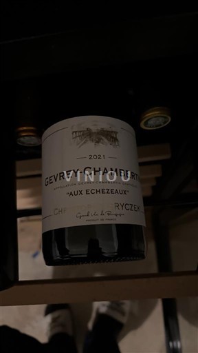Bourgondië Gevrey-Chambertin Christophe Ryczek Aux Echezeaux 2021