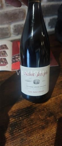 Thung lũng Rhône Saint-Joseph Cave Saint-Désirat Côte Blanc 2022