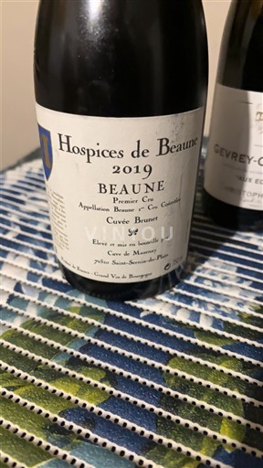 Bourgogne Beaune Premier Cru Hospices de Beaune Brunet 2019