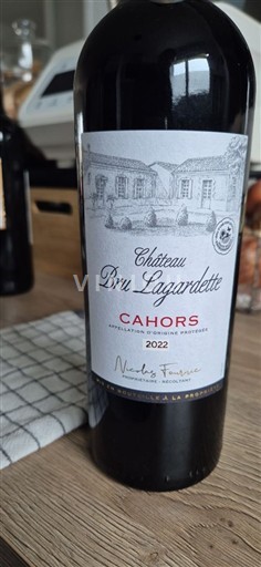 Sud-Ovest Cahors Château Bru Lagardette 2022