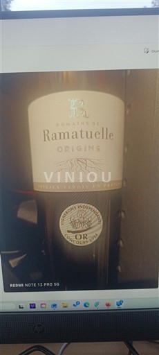 Provence, Ala-Rhônen laakso, Korsika Méditerranée Domaine Ramatuelle Origine Ei vuosikertaa