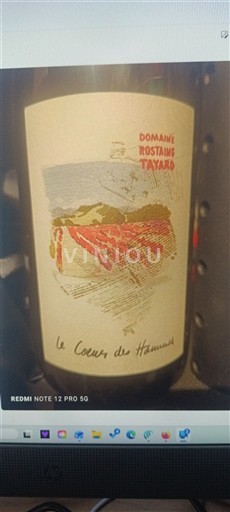 Beaujolais Brouilly Domaine Rostaing-Tayard Le Cœur des Hommes Icke årgångsbetecknad