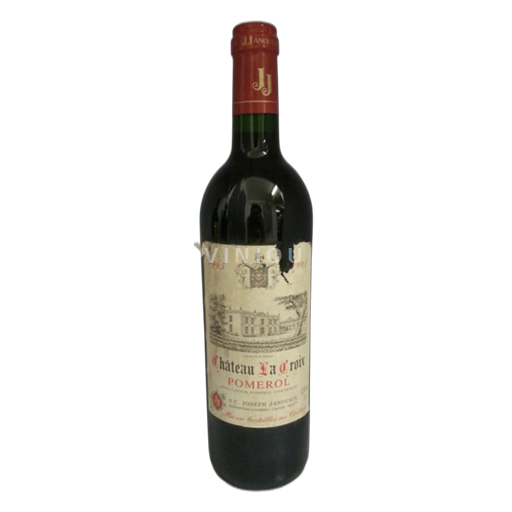 Bordeaux Saint-Émilion Château Croix Cardinal Pomerol 1995