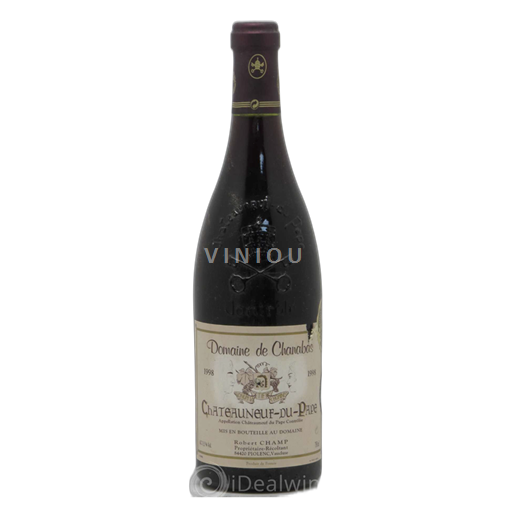 Lugina e Ronës Châteauneuf-du-Pape Chanabas 1998