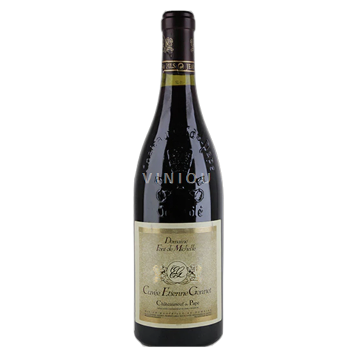 Vallée du Rhône Châteauneuf-du-pape Font de Michelle Etienne Gonnet 1998