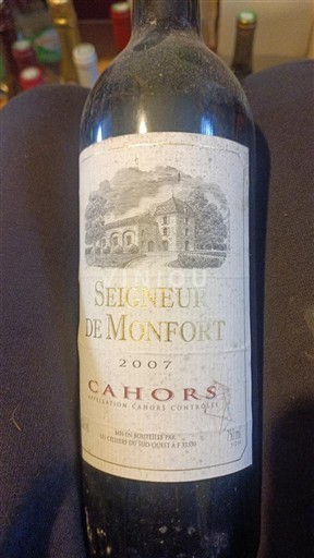 Lounais-Ranska Cahors Seigneur de Monfort 2007