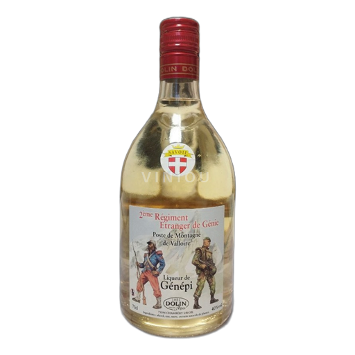 Likør Urte likør Génépi - 2eREG Dolin  Frankrig Frankrig