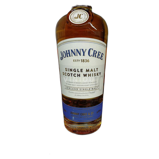 Whisky Rượu Whisky Single Malt JOHNNY CREE  JOHNNY CREE  Scotland Vùng đất thấp