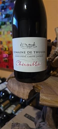 Beaujolais Chiroubles Domaine Thulon 2023