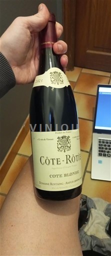 Thung lũng Rhône Côte-rôtie Domaine Rostaing Côte Blonde 2023