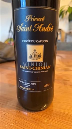 Linguadoca Saint-Chinian Prieuré Saint André du Capucin 2023