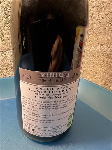 Valle della Loira Saumur-Champigny Domaine Nerleux des Nerleux 2023