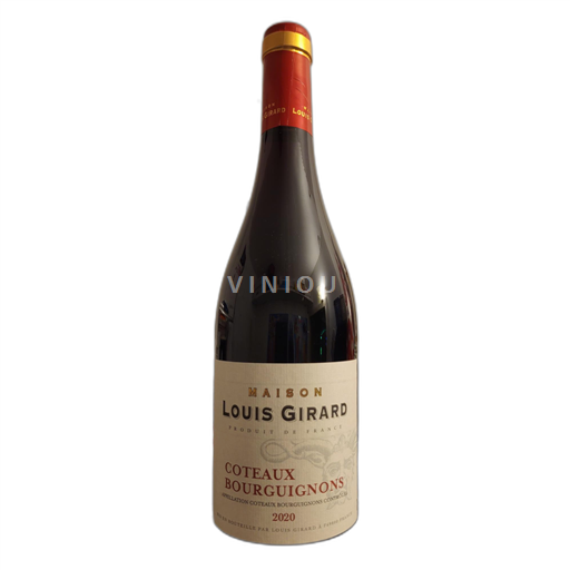Burgundija Burgundska gricevja Maison Louis Girard 2020