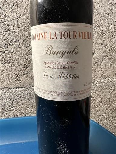 Roussillon Banyuls Domaine La Tour Vieille Vin de Méditation Không niên vụ