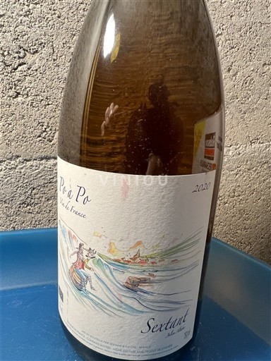 Borgoña No especificado Sextant Po à Po 2020