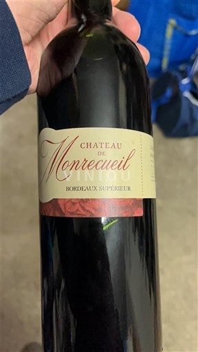 Bordeaux Bordeaux Supérieur Château Moncreueil 2008 Niet-geïntegreerd