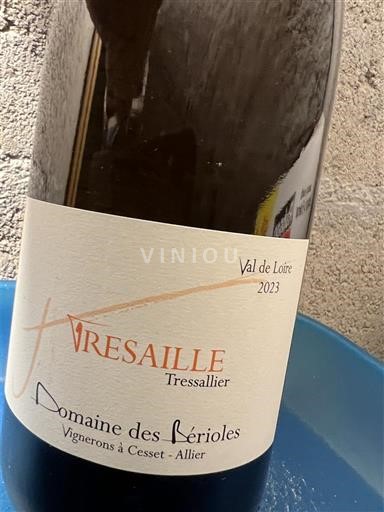 Loire Valley Saint-Pourçain Domaine Des Bérioles Vresaille 2023
