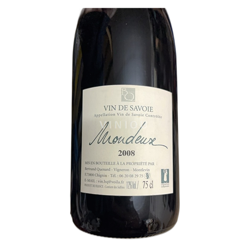 Savojsko a Bugey Savoie a Bugey Bertrand Quenard 2008 Neročník