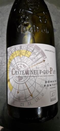 Thung lũng Rhône Châteauneuf-du-pape Domaine Fontavin Immortelle Không niên vụ