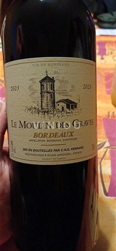 Bordeaux Le Moulin des Graves 2023