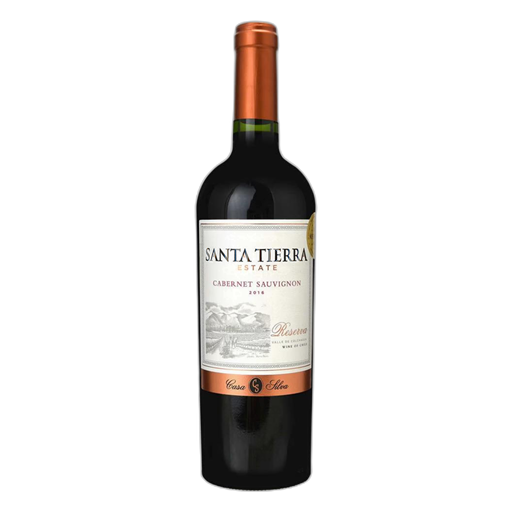 Thung lũng Colchagua Không được chỉ định Viña Casa Silva Santa Tierra Cabernet Sauvignon 2022