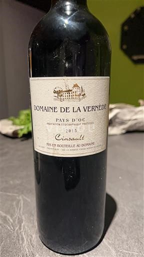 Linguadoca e Rossiglione Paese d'Oc Domaine La Vernède Cinsault 2015