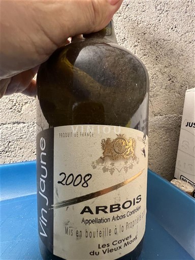 Jura Arbois Les Caves du Vieux Mont Vin Jaune 2008