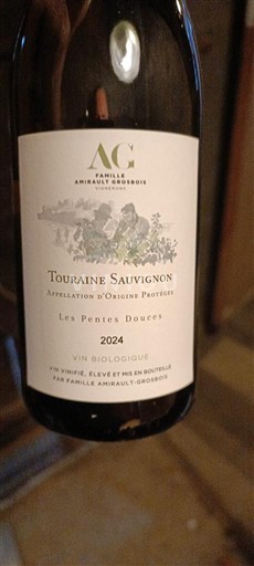 Dolina Loare Touraine Famille Arniaud-Godbod Les Pentes Douces 2024