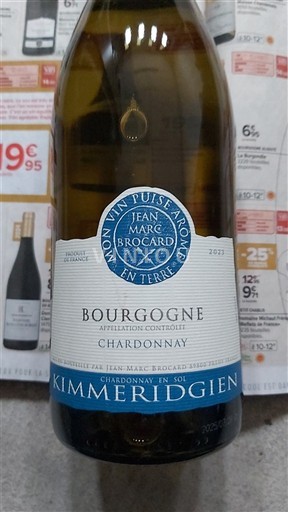 Bourgondië Bourgogne Jean-Marc Brocard Kimmeridgien Niet-geïntegreerd
