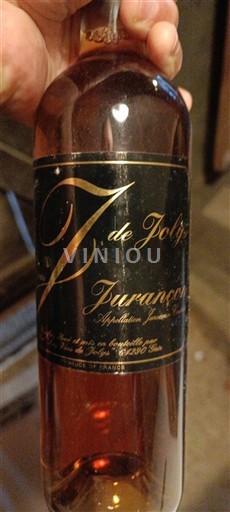 Sud-Ovest Jurançon J de Jolys 2008