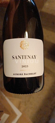 Borgoña Santenay Aurore Bachelet 2023