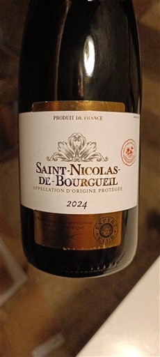Údolí Loiry Saint-Nicolas-De-Bourgueil Gebotteld 2024