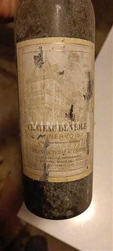 Languedoc Minervois Château Viole 1996