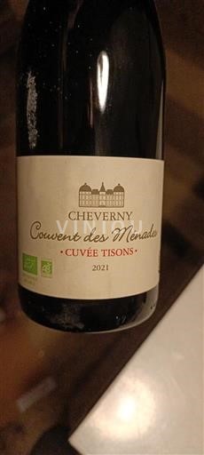 Loire-dalen Cheverny Couvent des Mûriades Tisons 2021