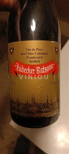 Roussillon Ikke specificeret Lübecker Rotspon Ikke årgangsbestemt