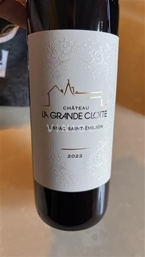 Bordeaux Lussac-Saint-Émilion Château La Grande Clotte 2022
