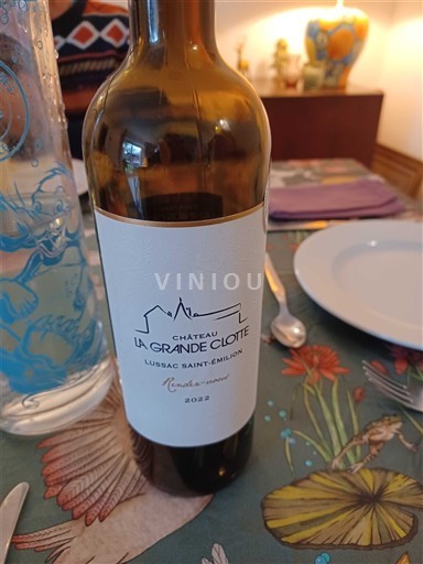 Bordeaux Lussac-saint-émilion Château La Grande Clotte 2022