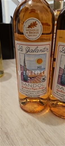 Provence Bandol Le Galantin 2022