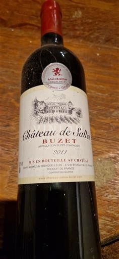 Zuidwest-Frankrijk Buzet Château Salles 2011