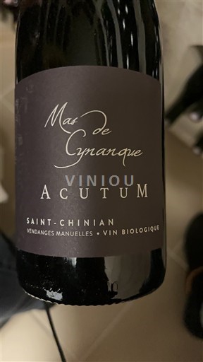 Languedoc Saint-Chinian Mas de Cynanque Acutum 2021