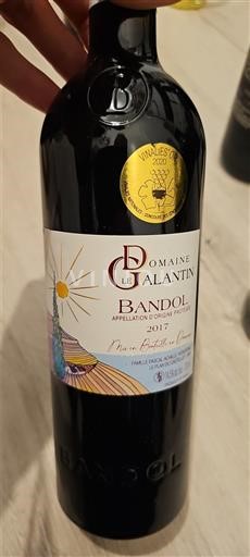 Provence Bandol Domaine La BalanTin 2017